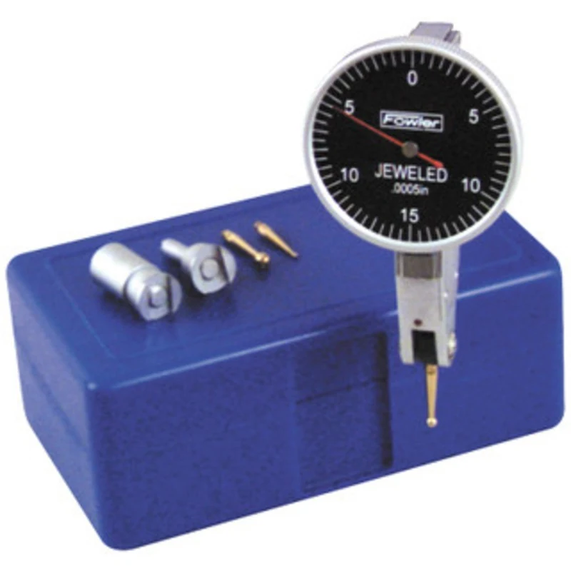 Fowler Test Indicator Black Face, Range: 0.030, Graduation: 0.0005 - 52-562-780